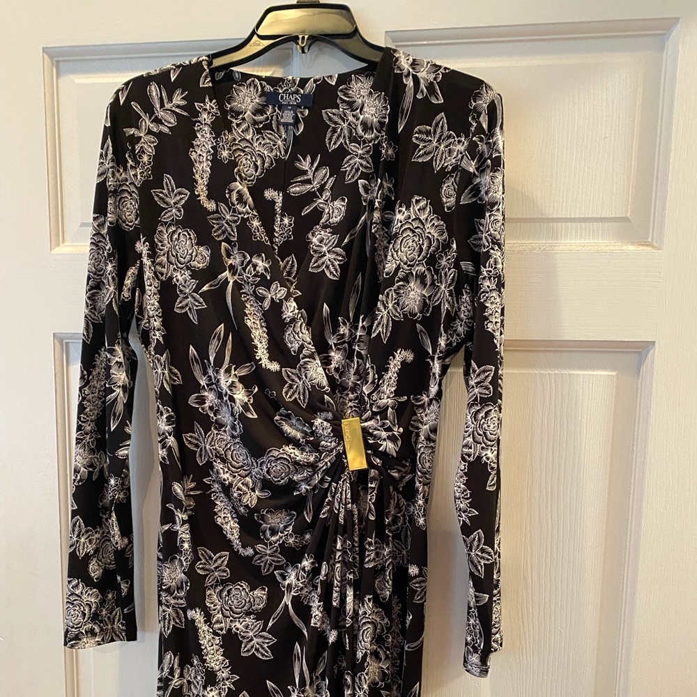 Brand new Chaps dress